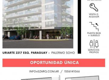 Local comercial · 300m² · Local Comercial Venta Palermo Soho