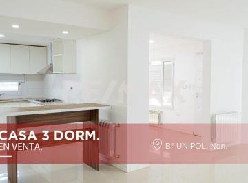 Casa · 138m² · 4 Ambientes · En Venta Casa 3 Dorm Planta Baja Alta Barda