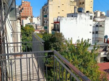 Departamento · 29m² · 1 Ambiente · Departamento 1 Ambiente en Alquiler, Al Frente con Balcón Excelente Ubicación Muy Luminoso