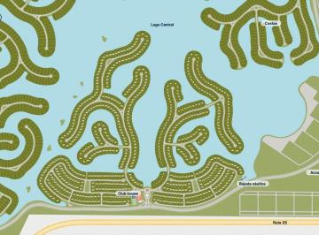 Terreno · 917m² · Lote Al Agua en Puertos Amarras II Financiado