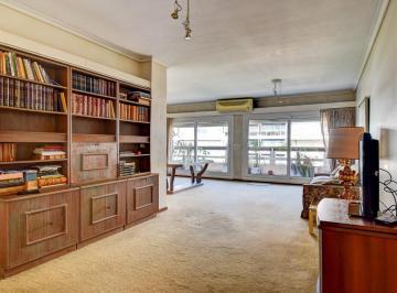 Departamento · 136m² · 4 Ambientes · 1 Cochera · Palermo Chico - Piso 4 Amb C/b Terraza y Vista Al Rio