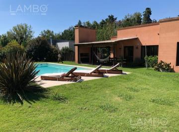Casa · 1500m² · 3 Ambientes · Alquiler Temporada de Polo Lomas de San Francisco Luján