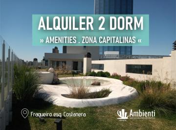 Departamento de 3 ambientes, Córdoba · Alquiler - Torre Fluss Depto 2 Dorm.