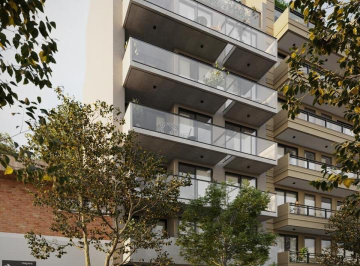 Desarrollo vertical · Departamentos en Venta en Villa del Parque - Helguera Park