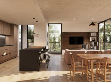 Departamento · 59m² · 2 Ambientes · Departamento en Venta de 2 Ambientes en Luján - Condominio Sustentable con Piscinas