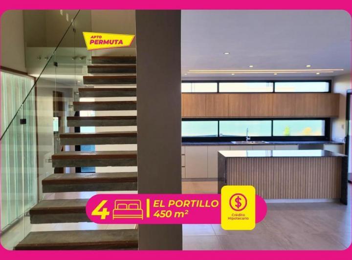 Casa · 450m² · 6 Ambientes · 2 Cocheras