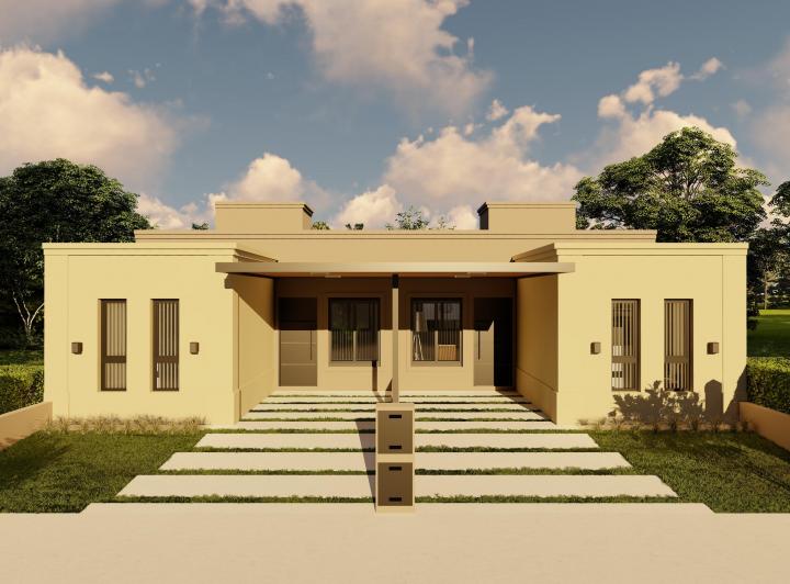 Desarrollo horizontal , Córdoba · Casa en Planta Baja 3 Dorm. 2 Baños Docta