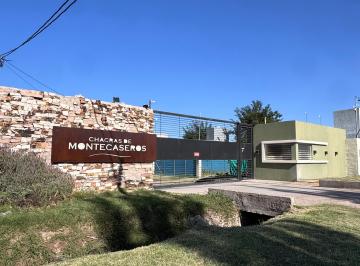 Terreno , San Martín · Venta Lote de 311 m en Barrio Privado “chacras de Montecaseros”
