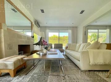 Casa · 320m² · 7 Ambientes · 4 Cocheras · Casa Premium. Venta. Talar del Lago 1, Lujo, 5 Dorm.. Suite, Piscina.