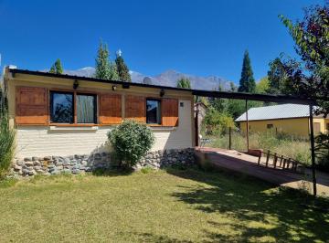 Casa de 6 ambientes, Potrerillos · Cabaña en Venta - Potrerillos - Mendoza