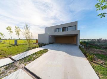 Casa · 297m² · 4 Dormitorios · 2 Cocheras · Venta Casa 4 Dorm. Barrio Vida Club de Campo Funes
