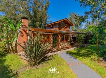 Casa · 30m² · 2 Ambientes · Casa Estilo Cabaña en El Bosque Peralta Ramos