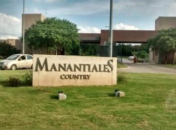 Terreno · 1000m² · Lote en Country Manantiales