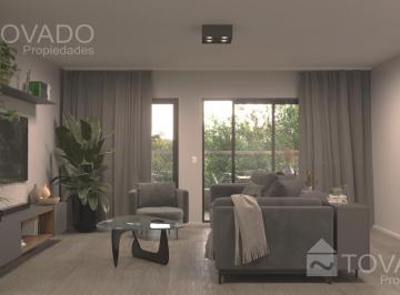 Departamento · 73m² · 3 Ambientes · 3 Ambientes con Balcón Aterrazado y Parrilla Propia en Coghlan!