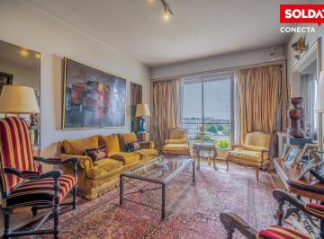 Departamento · 188m² · 6 Ambientes · 1 Cochera · Departamento de Época con Cochera Fija en Venta - Palermo Chico