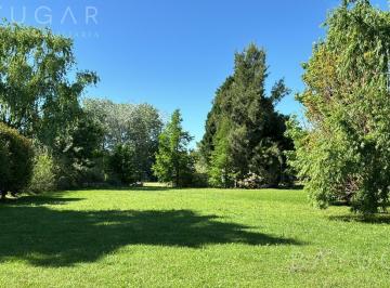 Terreno · 923m² · Venta Lote Interno - Club de Campo San Francisco - Manzanares / Pilar