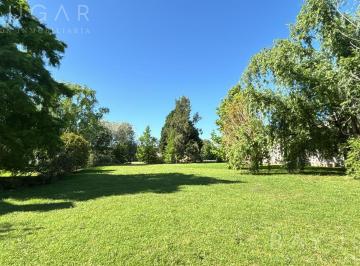 Terreno · 923m² · Venta Lote Interno - Club de Campo San Francisco - Manzanares / Pilar