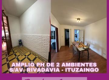 PH de 3 ambientes, Ituzaingó · PH a La Venta Sobre Av Rivadavia - Ituzaingo