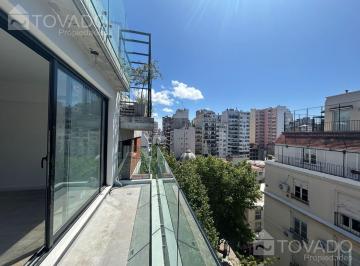 Departamento · 35m² · 1 Ambiente · Monoambiente en Recoleta! Piso Alto Muy Luminoso!