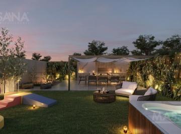 Departamento · 216m² · 4 Ambientes · Departamento 4 Ambientes con Terraza Propia - Parrilla y Jardin