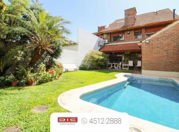 Casa · 355m² · 8 Ambientes · 2 Cocheras · Casa 4 Dorm. Venta - Mart. - Santa Fe/fleming