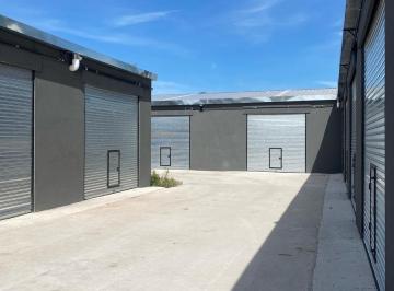 Bodega-Galpón · 32m² · 1 Ambiente · Depósitos en Alquiler - Fisherton Tierra Nueva