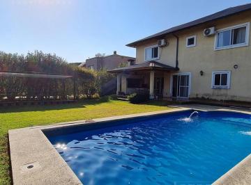 Casa · 236m² · 6 Ambientes · 3 Cocheras · Venta, Casa 3/4 Dorm., 6 Ambientes con Piscina, Maschwitz Privado, Escobar