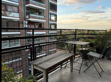Departamento · 114m² · 3 Ambientes · 1 Cochera · Depto. Amoblado en Alquiler Libertador Esq. Rep Arabe Siria