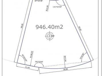 Terreno · 946m² · Terreno Lote a La Laguna en Venta en El Cantón, Escobar, G. B. a. Zona Norte