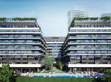 Departamento · 65m² · 2 Ambientes · Departamento 2 Ambientes en Vicente López Río Amplia Vista