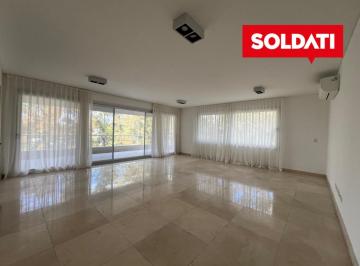 Departamento · 150m² · 4 Ambientes · 2 Cocheras · Venta Bouquet 4 Ambientes Pb. Doble Jardín Parrilla. Dos Cocheras. Baulera. Ameneties