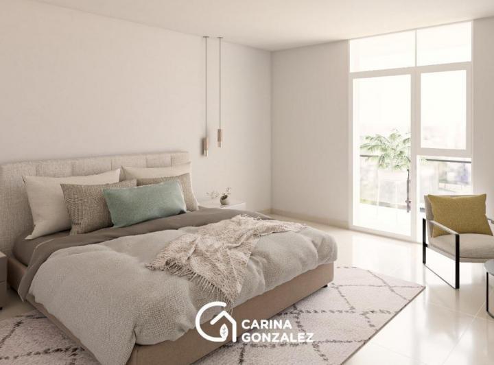 Departamento · 124m² · 4 Ambientes · 1 Cochera