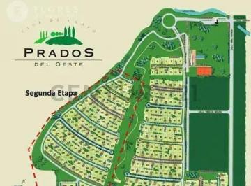 Terreno · 1013m² · venta de Lote en Prados del Oeste, Moreno cambiá.