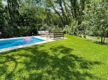 Casa · 169m² · 4 Ambientes · 3 Cocheras · Casa en Venta en Los Robles, La Cañada de Pilar