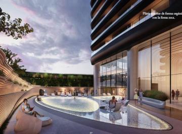 Departamento · 200m² · 4 Ambientes · 2 Cocheras · l'Avenue Libertador Estudio Zaha Hadid - Vistas + Diseño