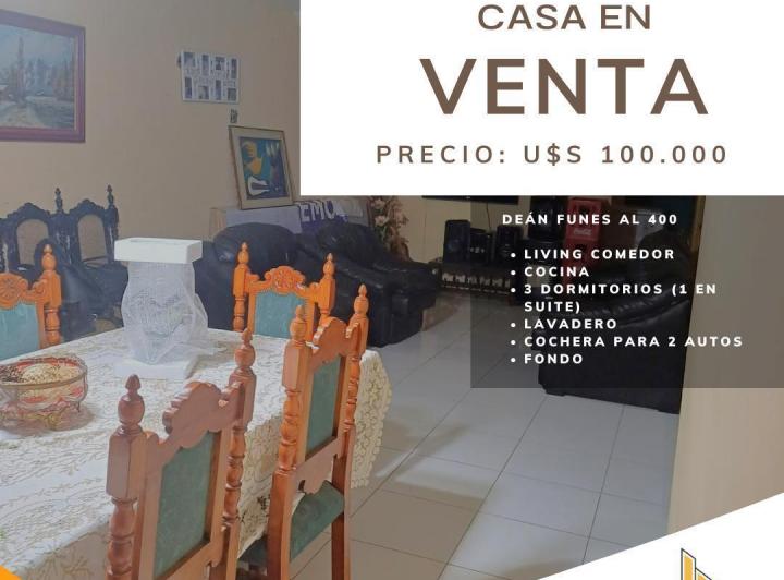 Casa · 6 Ambientes · 1 Cochera