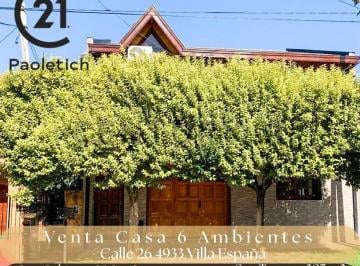 Casa · 200m² · 5 Ambientes · 1 Cochera · Venta Casa 6 Ambientes Berazategui