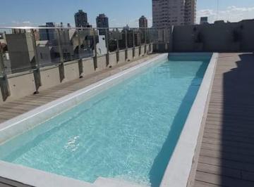 Departamento · 44m² · 2 Ambientes · Divino 2 Ambientes Al Frente - Piso Alto - Seguridad 24hs - Amenitries