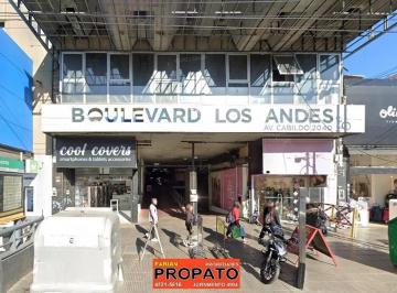 Local comercial , Belgrano · Local Comercial en Galería Los Andes de 81 m² en 2 Plantas con Baño y Baulera!