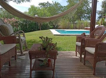 Casa · 243m² · 6 Ambientes · 4 Cocheras · Casa 4 Dorm., 1 Master, Playroom, Piscina, Venta en San Matias, Escobar