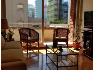 Departamento · 95m² · 3 Ambientes · 1 Cochera · Libertador y Blanco Encalada 3 Amb C/ Dep y Coch + Bau + Seg