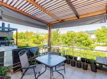 Departamento · 72m² · 3 Ambientes · 1 Cochera · Departamento Duplex en Barrio El Palmar Homes 3 Nordelta