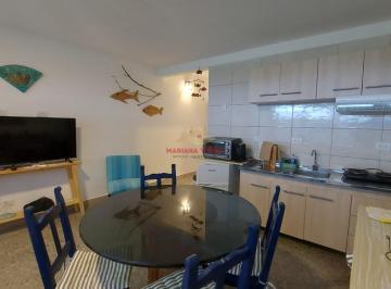 Departamento · 60m² · 2 Ambientes · Departamento en Alquiler Anual. Valeria del Mar Frente Al Mar!