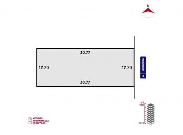 Imagen 1 - Lote en Sarmiento y 9 de Julio: 375 m² para construir hasta 8 pisos, orientación Este. - · Lote en Sarmiento y 9 de Julio: 375 m² Para Construir Hasta 8 Pisos, Orientación Este.