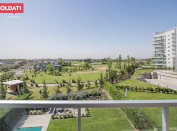 Departamento · 110m² · 3 Ambientes · 1 Cochera · Departamento en Alquiler Temporal 3 Ambientes Amoblado con Vista Al Golf Yoo Nordelta