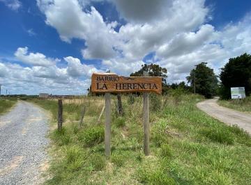 Terreno · 725m² · Lote en Venta Barrio "La Herencia" - Zárate