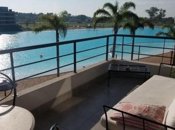 Departamento · 92m² · 4 Ambientes · 1 Cochera · Venta Unico Depto 4 Amb Vista Laguna Playa/arena