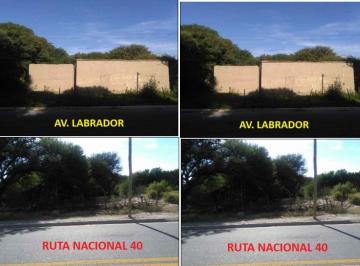 Terreno , Loro Huasi · Lote 1560 m con Doble Entrada Av Labrador y Ruta Nacional 40