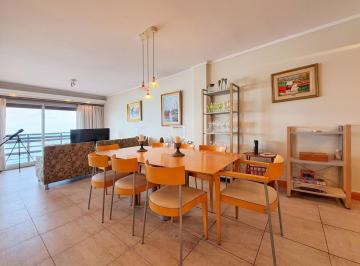 Departamento · 122m² · 4 Ambientes · 2 Cocheras · Departamento 4 Ambientes en Primera Linea Al Mar · Playa Grande