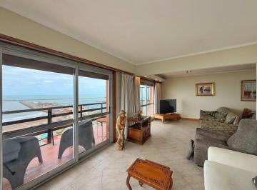 Departamento · 122m² · 4 Ambientes · 2 Cocheras · Departamento 4 Ambientes en Primera Linea Al Mar · Playa Grande